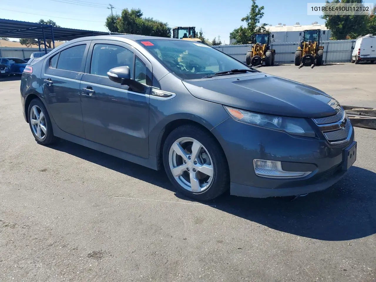 2013 Chevrolet Volt VIN: 1G1RE6E49DU112102 Lot: 57968606