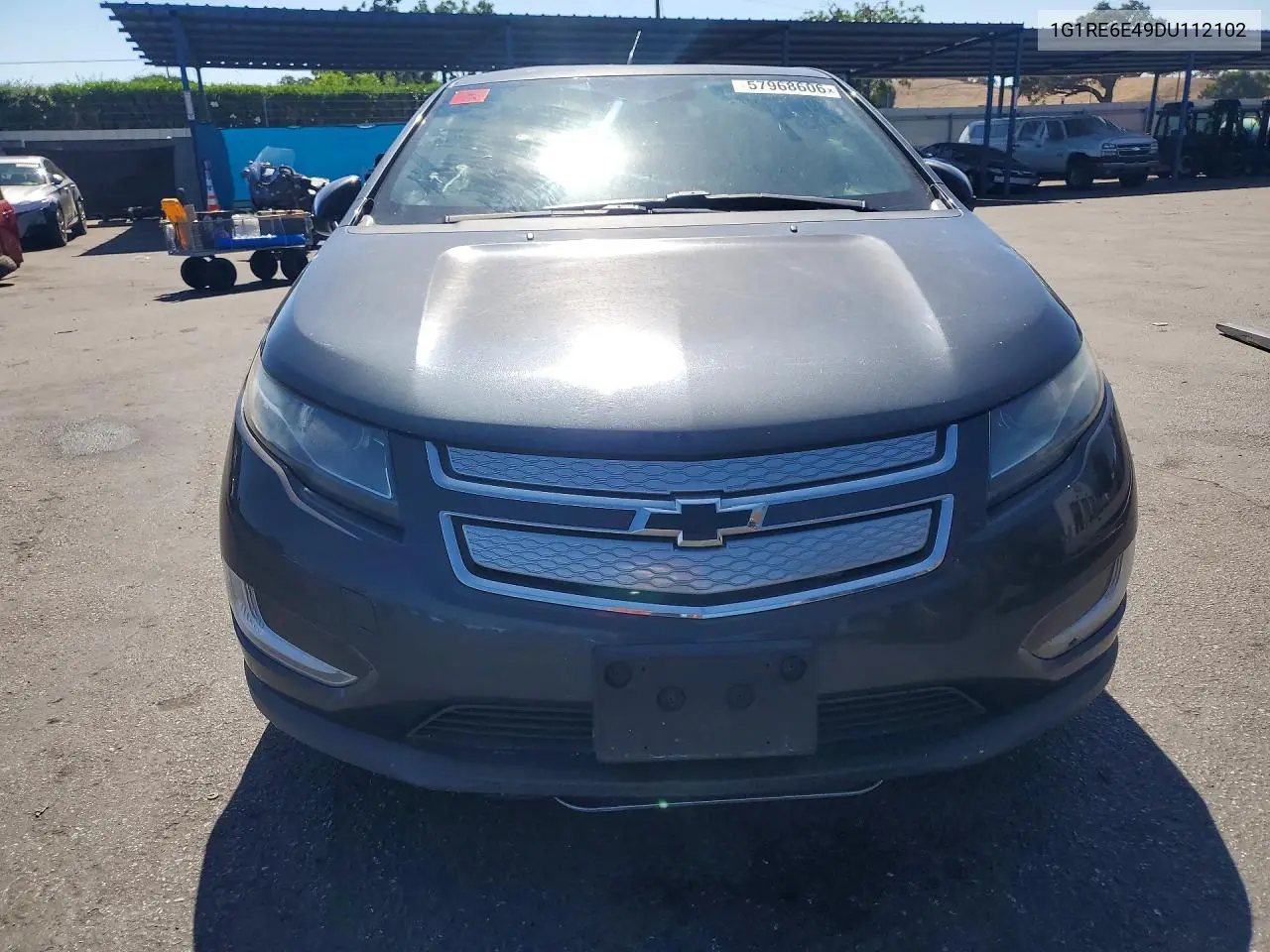 2013 Chevrolet Volt VIN: 1G1RE6E49DU112102 Lot: 57968606