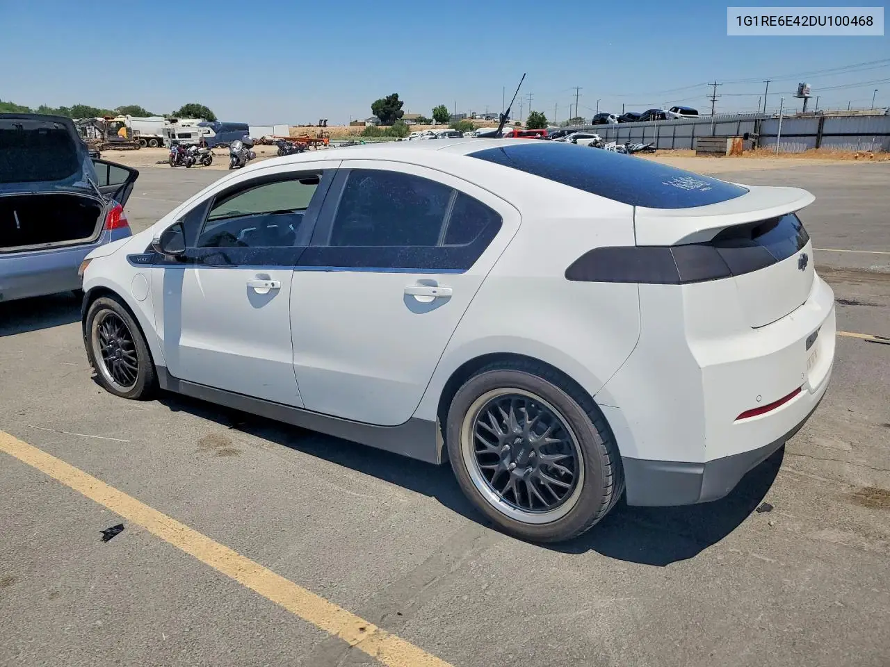 2013 Chevrolet Volt VIN: 1G1RE6E42DU100468 Lot: 58108516