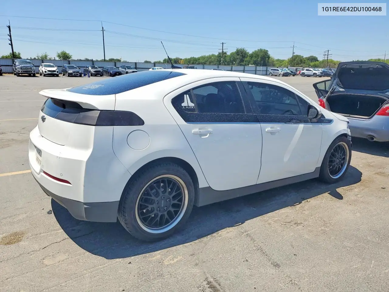 2013 Chevrolet Volt VIN: 1G1RE6E42DU100468 Lot: 58108516