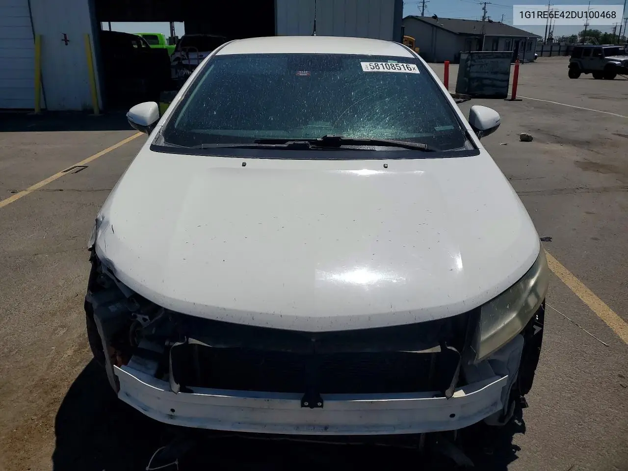 2013 Chevrolet Volt VIN: 1G1RE6E42DU100468 Lot: 58108516