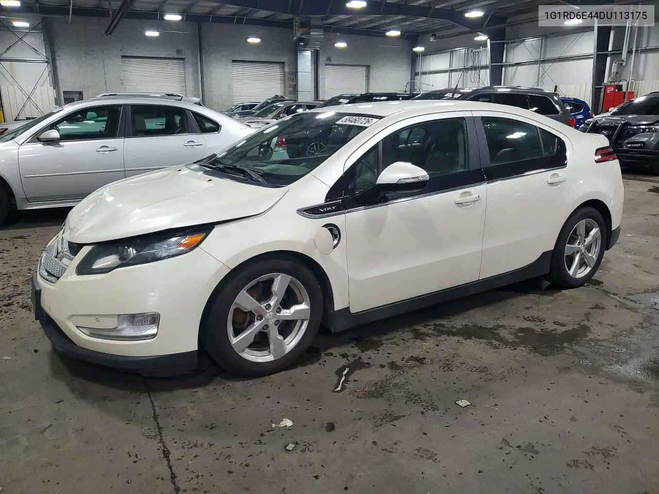2013 Chevrolet Volt VIN: 1G1RD6E44DU113175 Lot: 58460726
