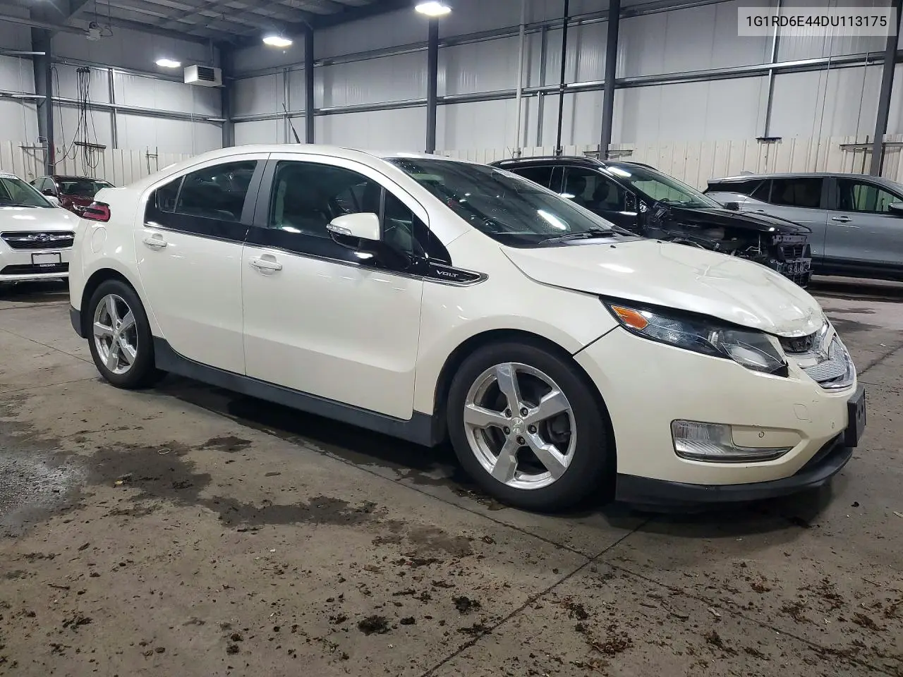 2013 Chevrolet Volt VIN: 1G1RD6E44DU113175 Lot: 58460726