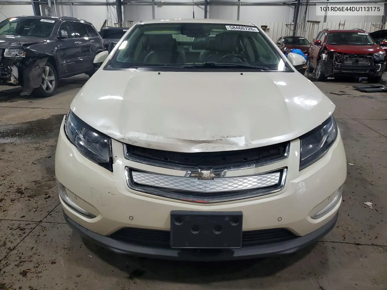 2013 Chevrolet Volt VIN: 1G1RD6E44DU113175 Lot: 58460726