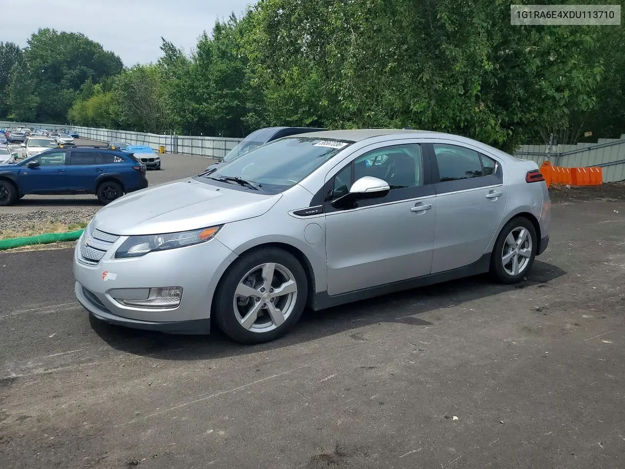 2013 Chevrolet Volt VIN: 1G1RA6E4XDU113710 Lot: 58567236
