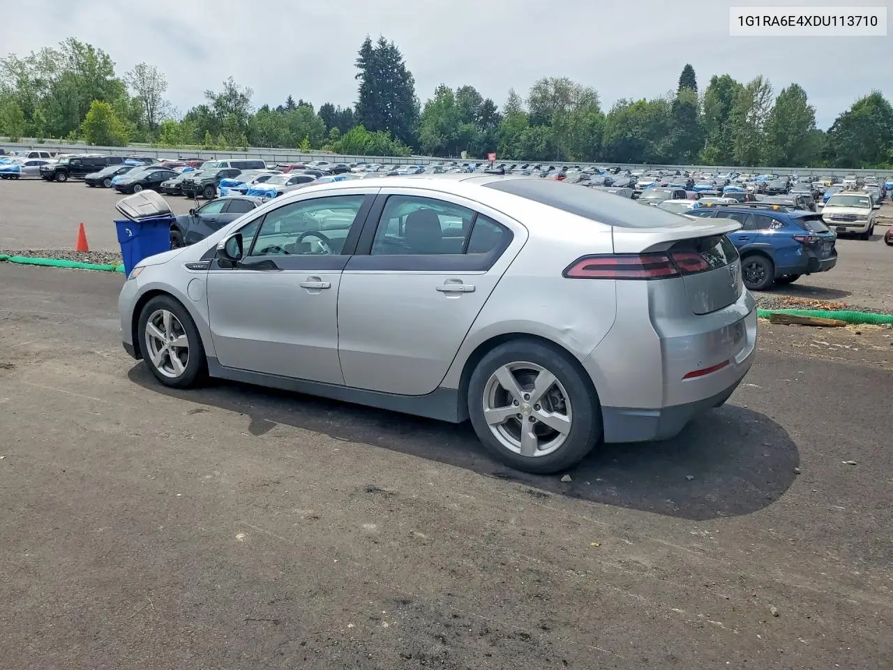 2013 Chevrolet Volt VIN: 1G1RA6E4XDU113710 Lot: 58567236