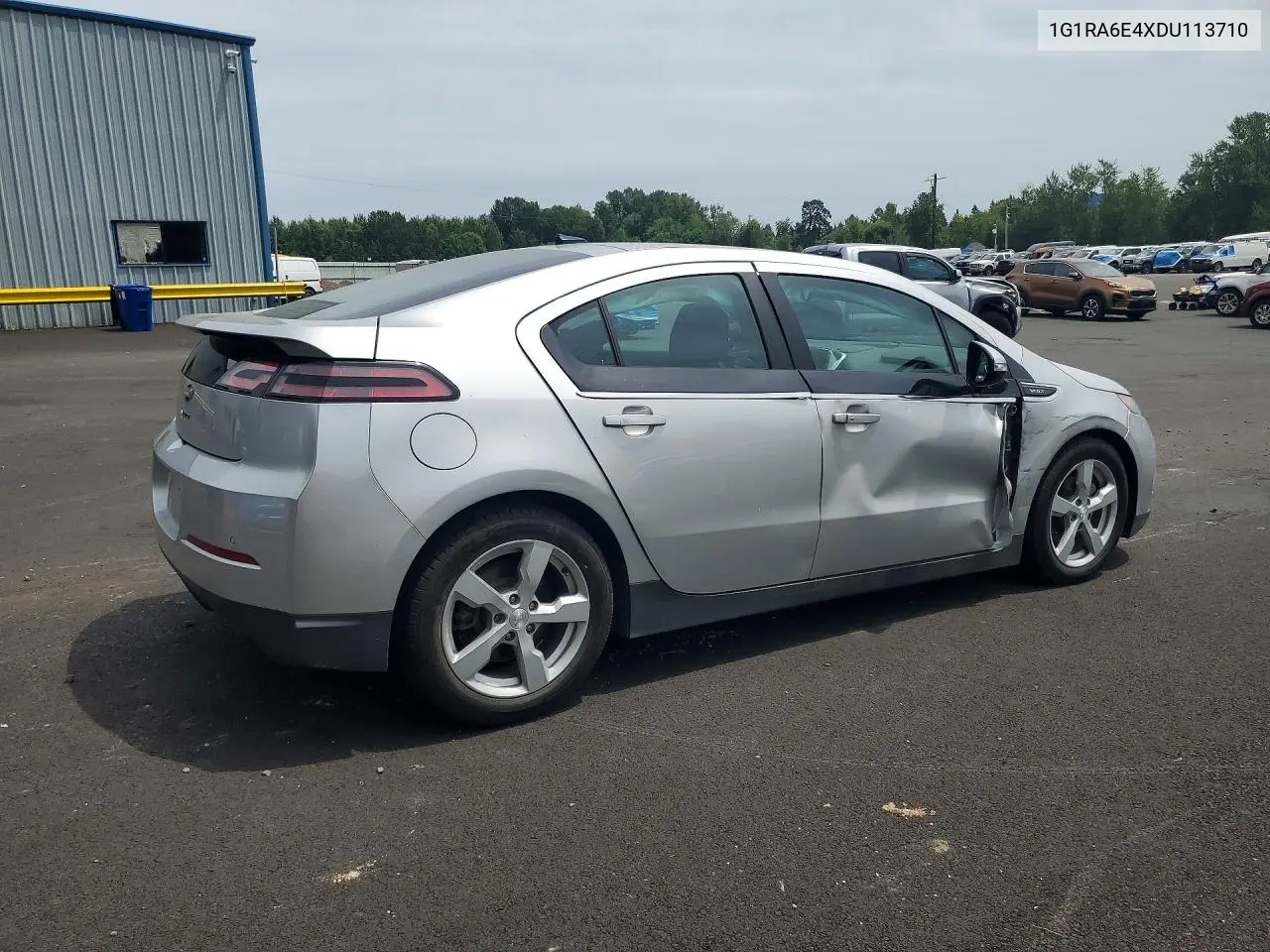 2013 Chevrolet Volt VIN: 1G1RA6E4XDU113710 Lot: 58567236