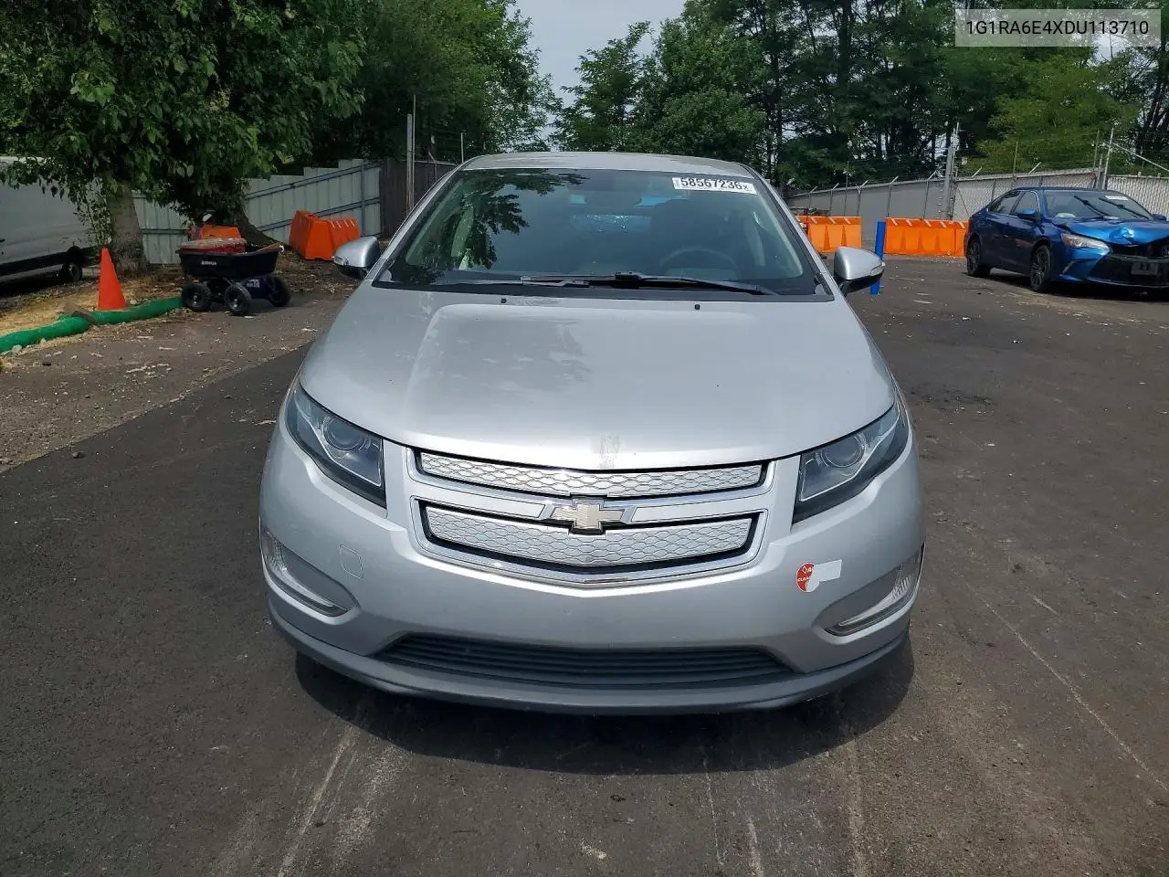 2013 Chevrolet Volt VIN: 1G1RA6E4XDU113710 Lot: 58567236