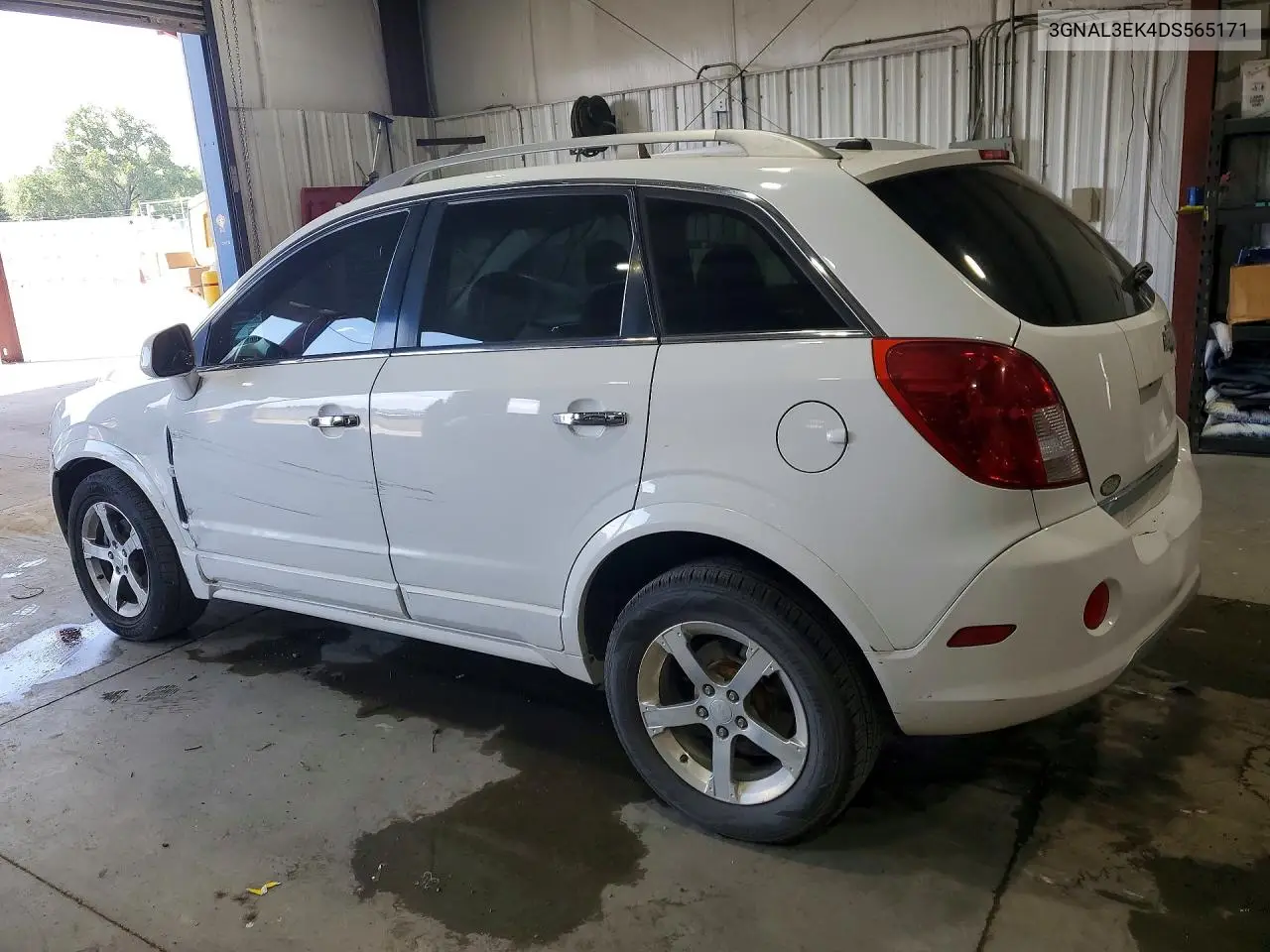 2013 Chevrolet Captiva Lt VIN: 3GNAL3EK4DS565171 Lot: 58569156