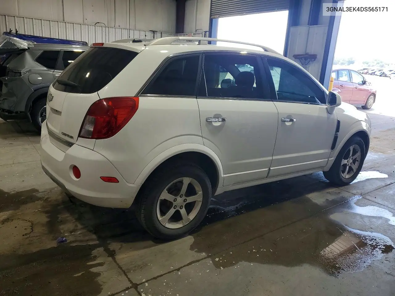 2013 Chevrolet Captiva Lt VIN: 3GNAL3EK4DS565171 Lot: 58569156