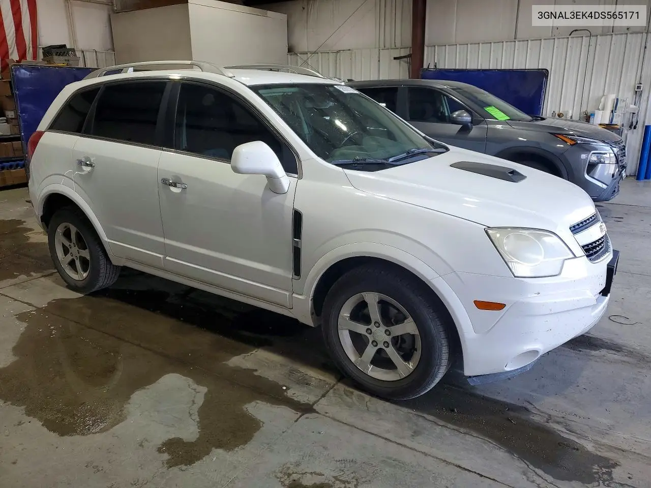 2013 Chevrolet Captiva Lt VIN: 3GNAL3EK4DS565171 Lot: 58569156