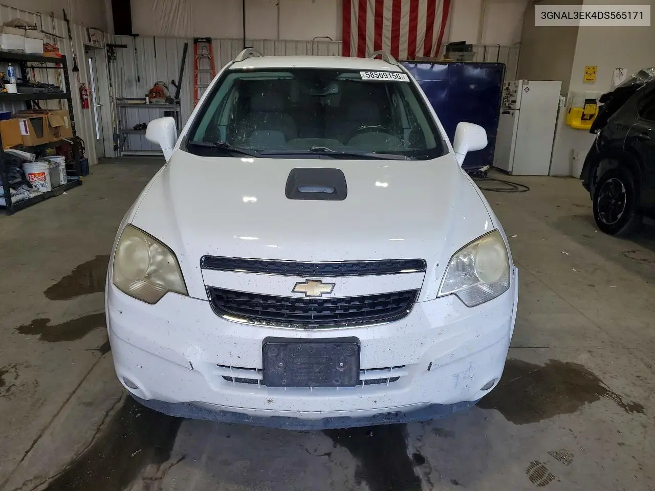 2013 Chevrolet Captiva Lt VIN: 3GNAL3EK4DS565171 Lot: 58569156