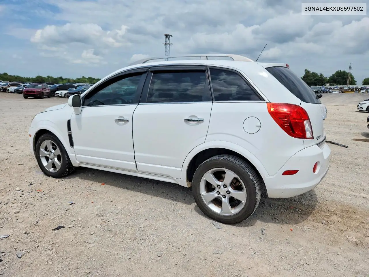 2013 Chevrolet Captiva Ltz VIN: 3GNAL4EKXDS597502 Lot: 58964356