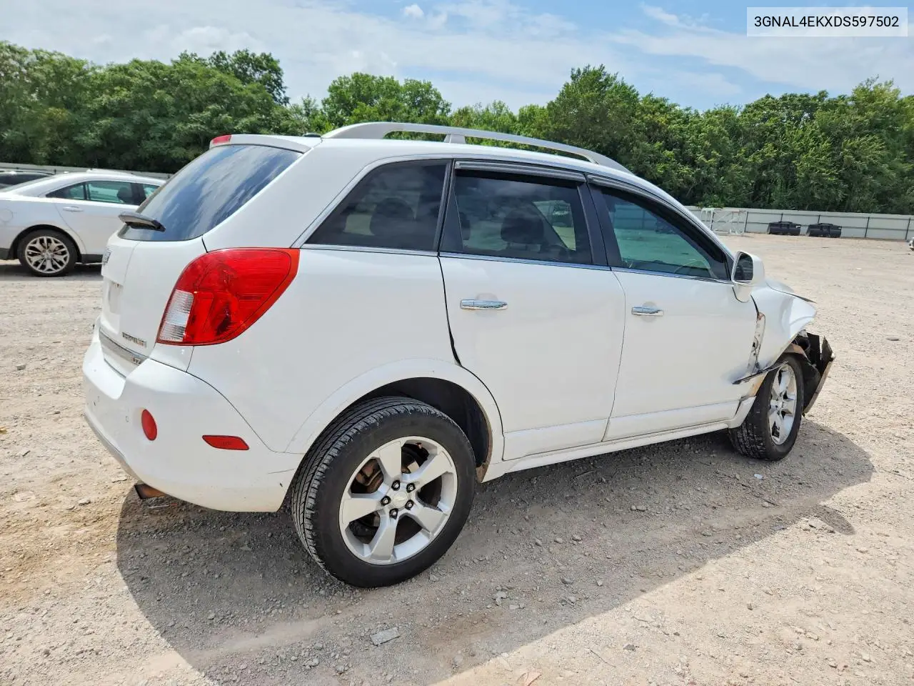 2013 Chevrolet Captiva Ltz VIN: 3GNAL4EKXDS597502 Lot: 58964356