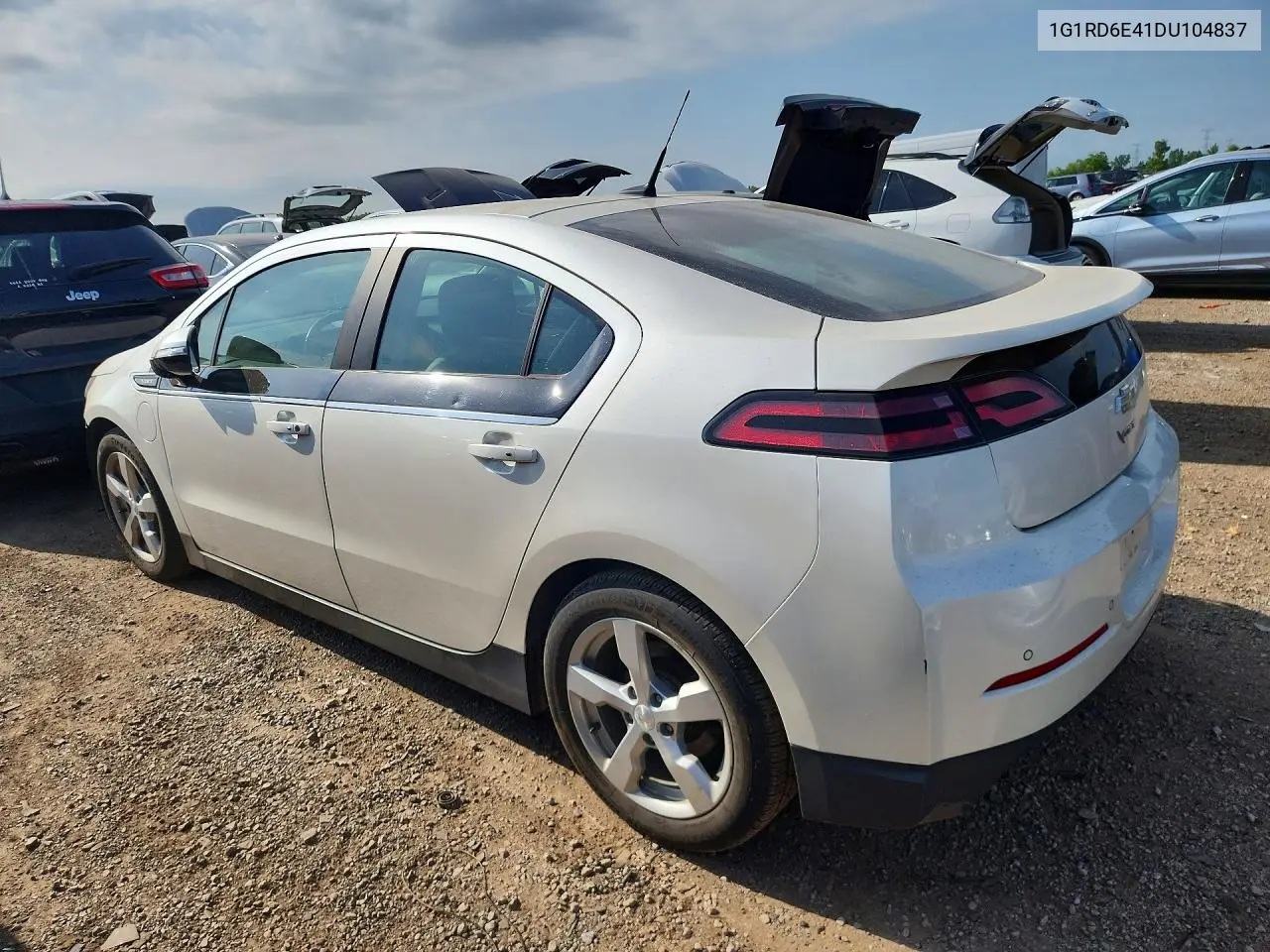 2013 Chevrolet Volt VIN: 1G1RD6E41DU104837 Lot: 59251496