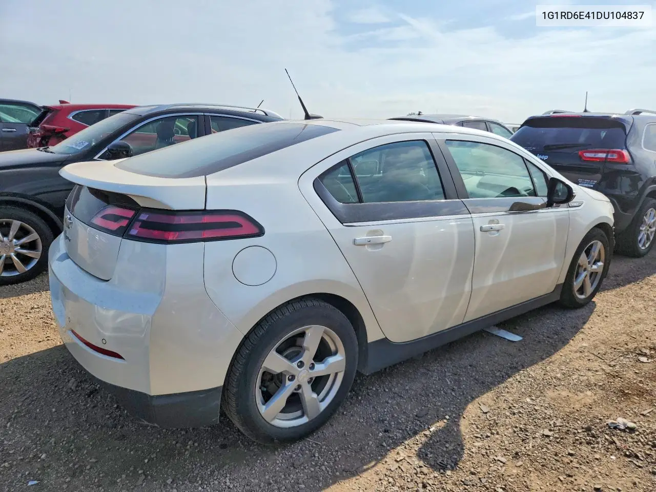 2013 Chevrolet Volt VIN: 1G1RD6E41DU104837 Lot: 59251496