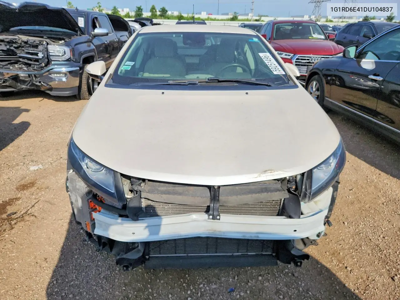 2013 Chevrolet Volt VIN: 1G1RD6E41DU104837 Lot: 59251496