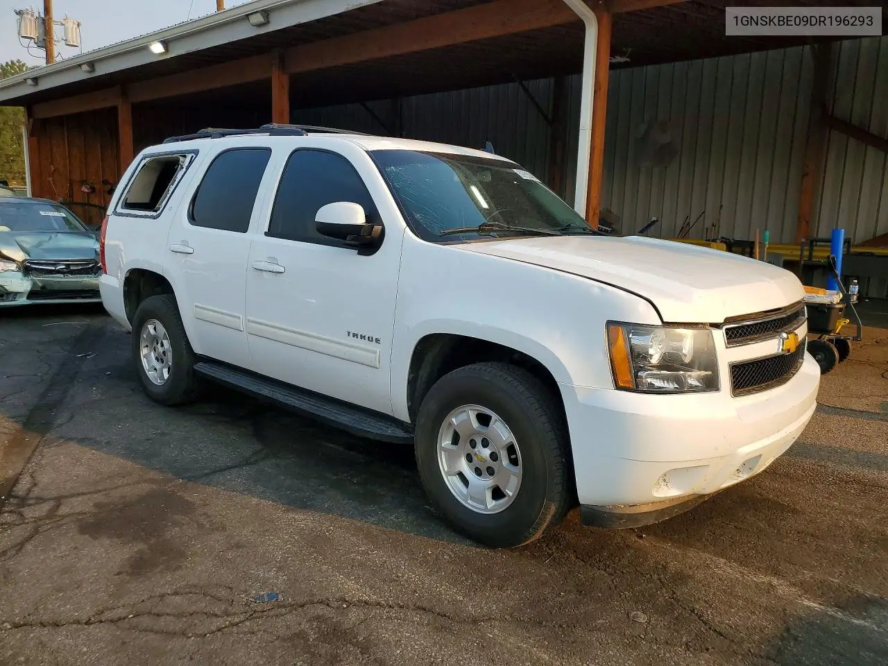 2013 Chevrolet Tahoe K1500 Lt VIN: 1GNSKBE09DR196293 Lot: 59783046