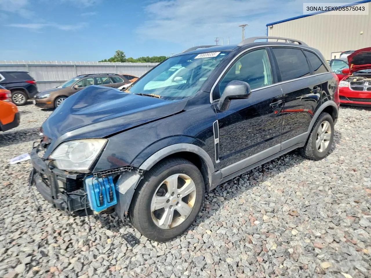 2013 Chevrolet Captiva Ls VIN: 3GNAL2EK9DS575043 Lot: 59806656