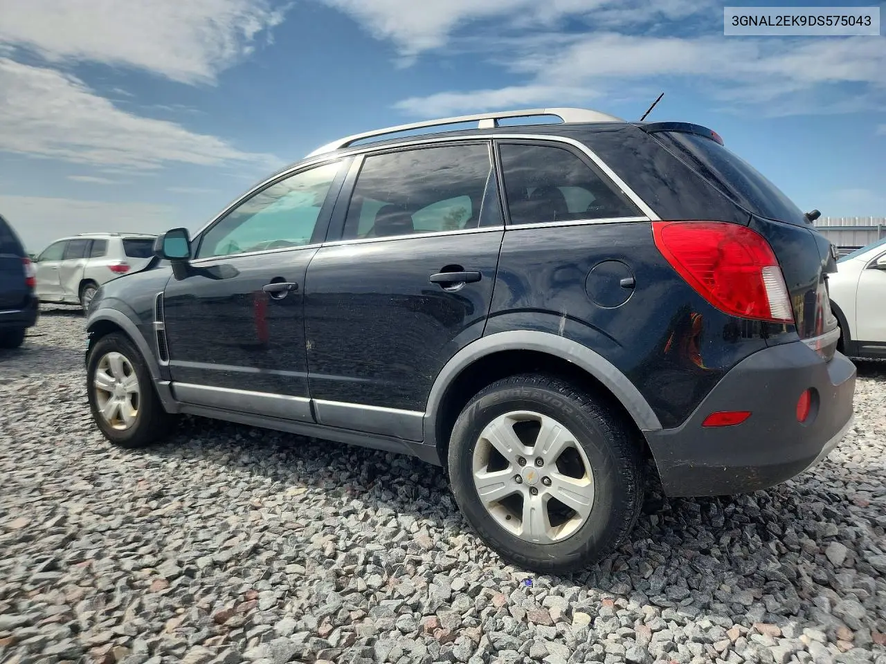 2013 Chevrolet Captiva Ls VIN: 3GNAL2EK9DS575043 Lot: 59806656