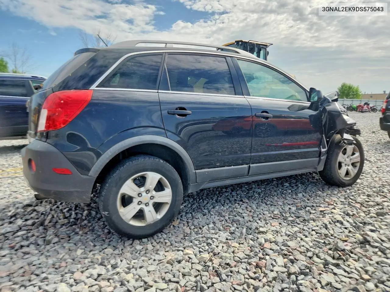 2013 Chevrolet Captiva Ls VIN: 3GNAL2EK9DS575043 Lot: 59806656