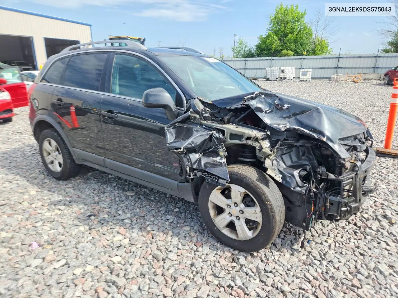 2013 Chevrolet Captiva Ls VIN: 3GNAL2EK9DS575043 Lot: 59806656
