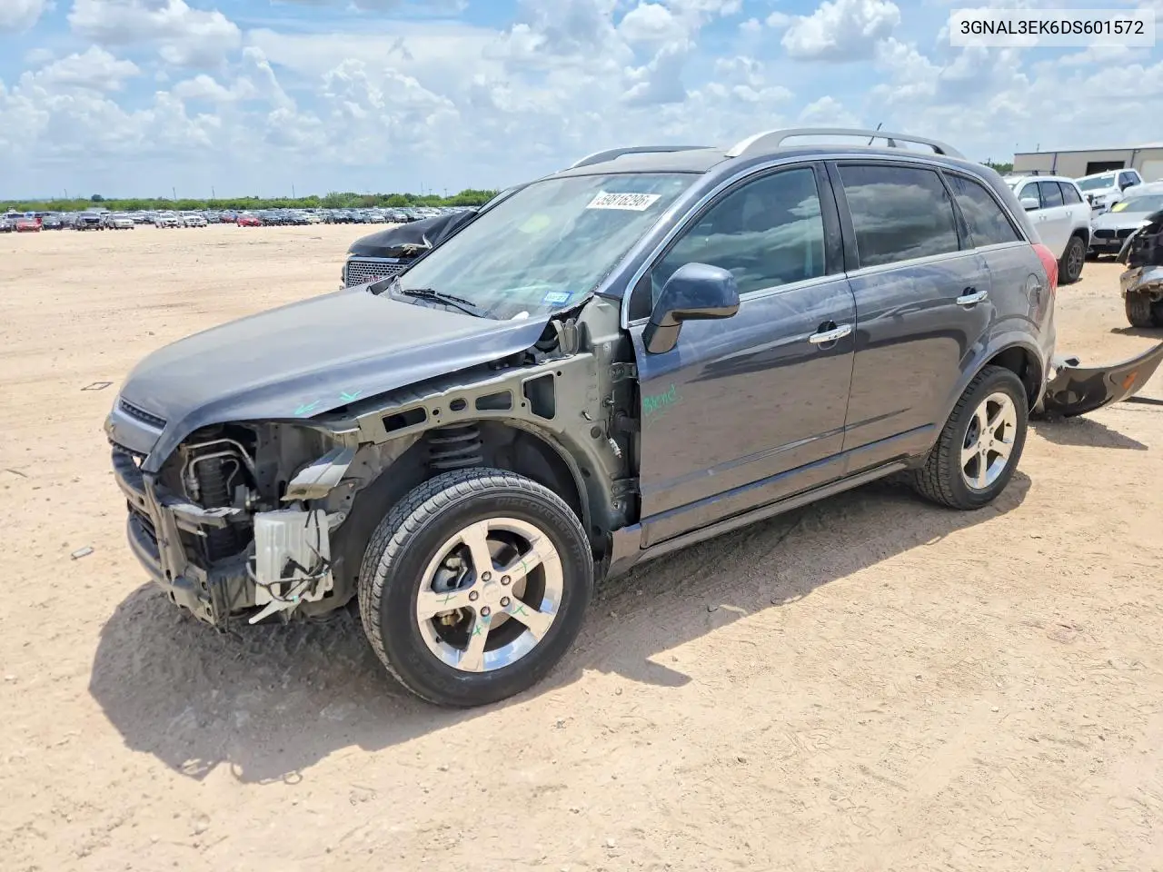 2013 Chevrolet Captiva Lt VIN: 3GNAL3EK6DS601572 Lot: 59816296