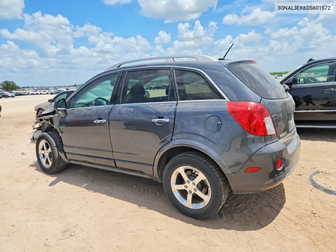 2013 Chevrolet Captiva Lt VIN: 3GNAL3EK6DS601572 Lot: 59816296