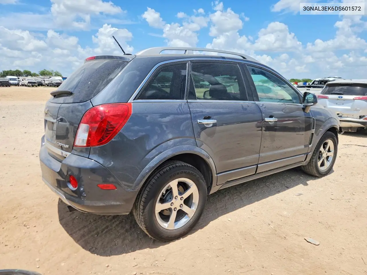 2013 Chevrolet Captiva Lt VIN: 3GNAL3EK6DS601572 Lot: 59816296