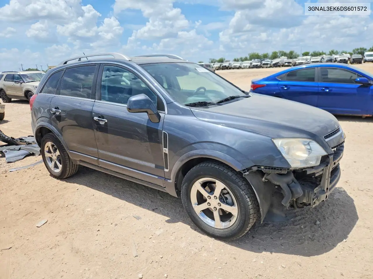 2013 Chevrolet Captiva Lt VIN: 3GNAL3EK6DS601572 Lot: 59816296