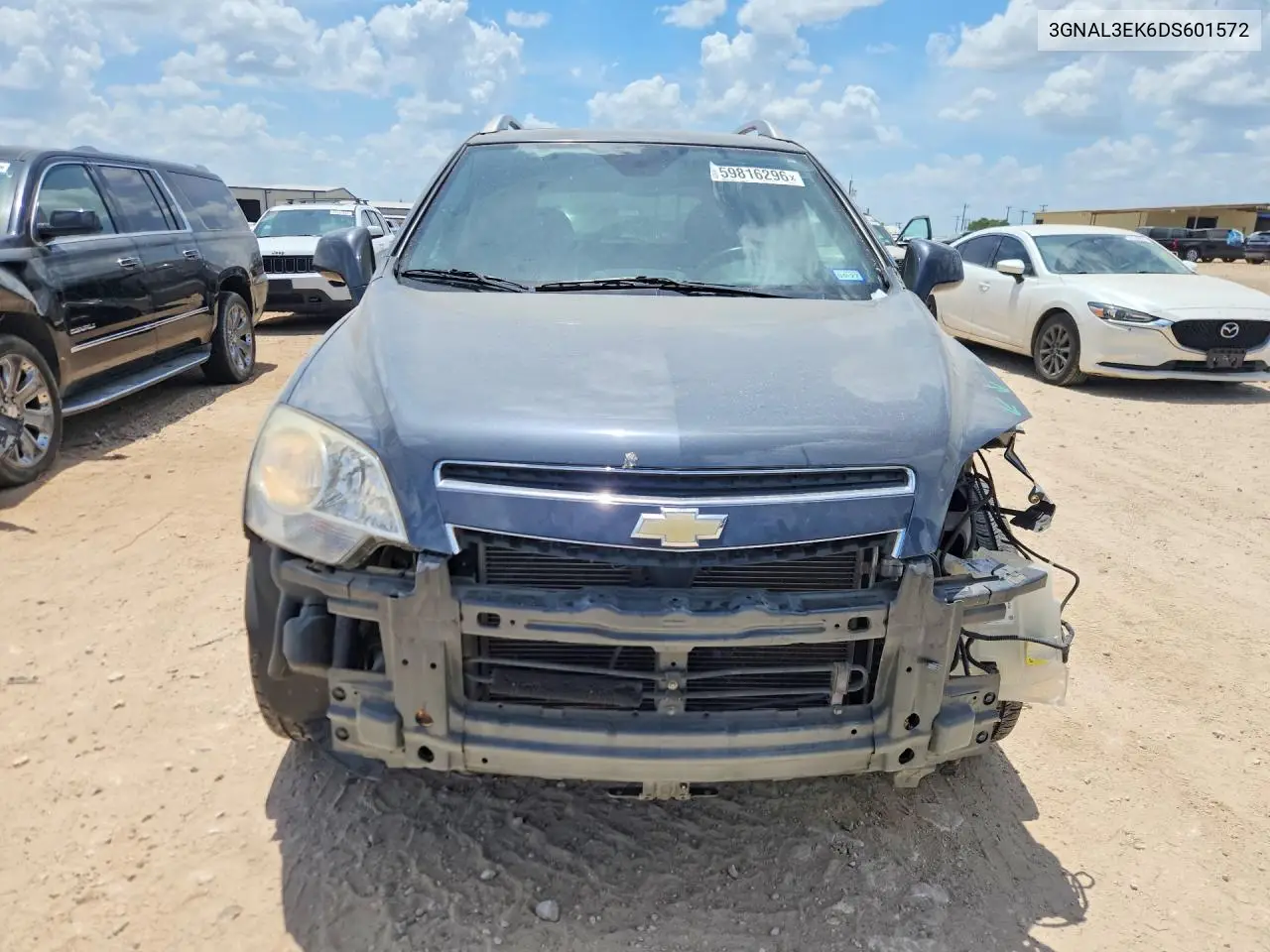 2013 Chevrolet Captiva Lt VIN: 3GNAL3EK6DS601572 Lot: 59816296