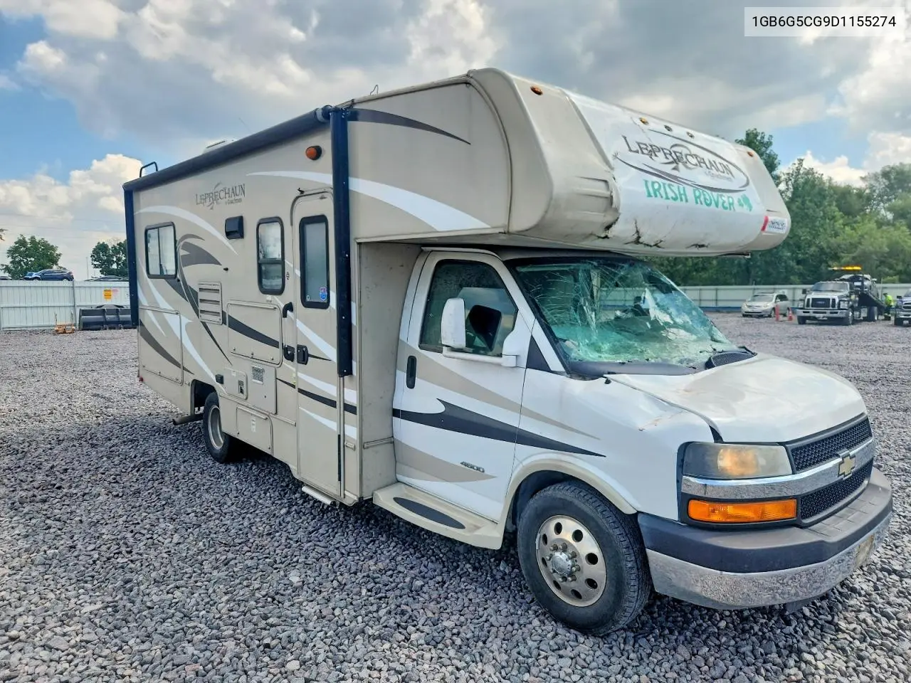2013 Chevrolet Express G4500 VIN: 1GB6G5CG9D1155274 Lot: 59859296
