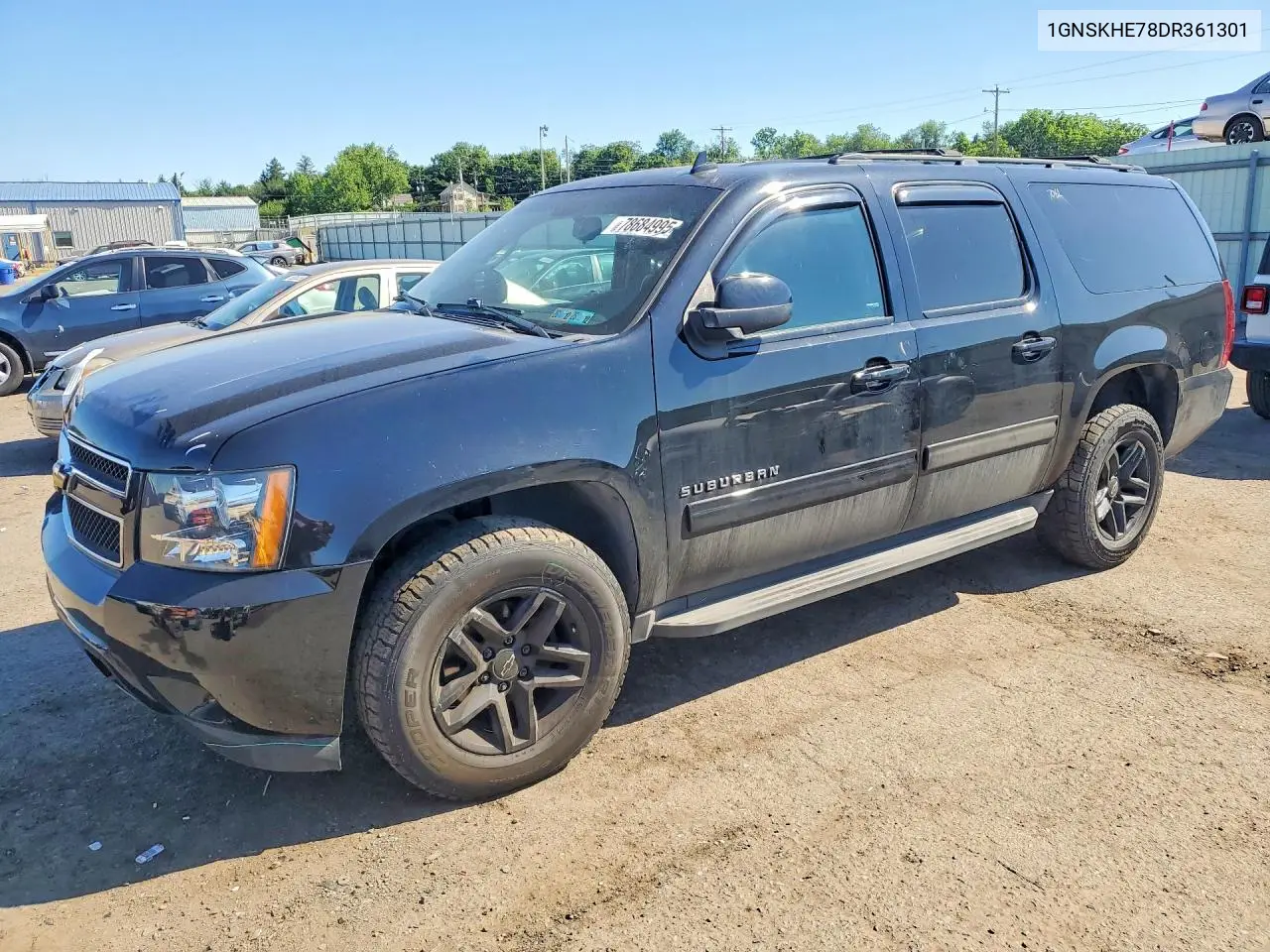 2013 Chevrolet Suburban K1500 Ls