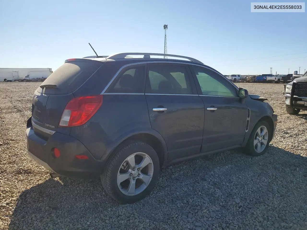 2014 Chevrolet Captiva Ltz VIN: 3GNAL4EK2ES558033 Lot: 47727326