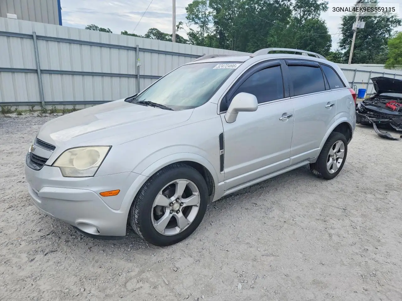 2014 Chevrolet Captiva Ltz VIN: 3GNAL4EK9ES559115 Lot: 52472466