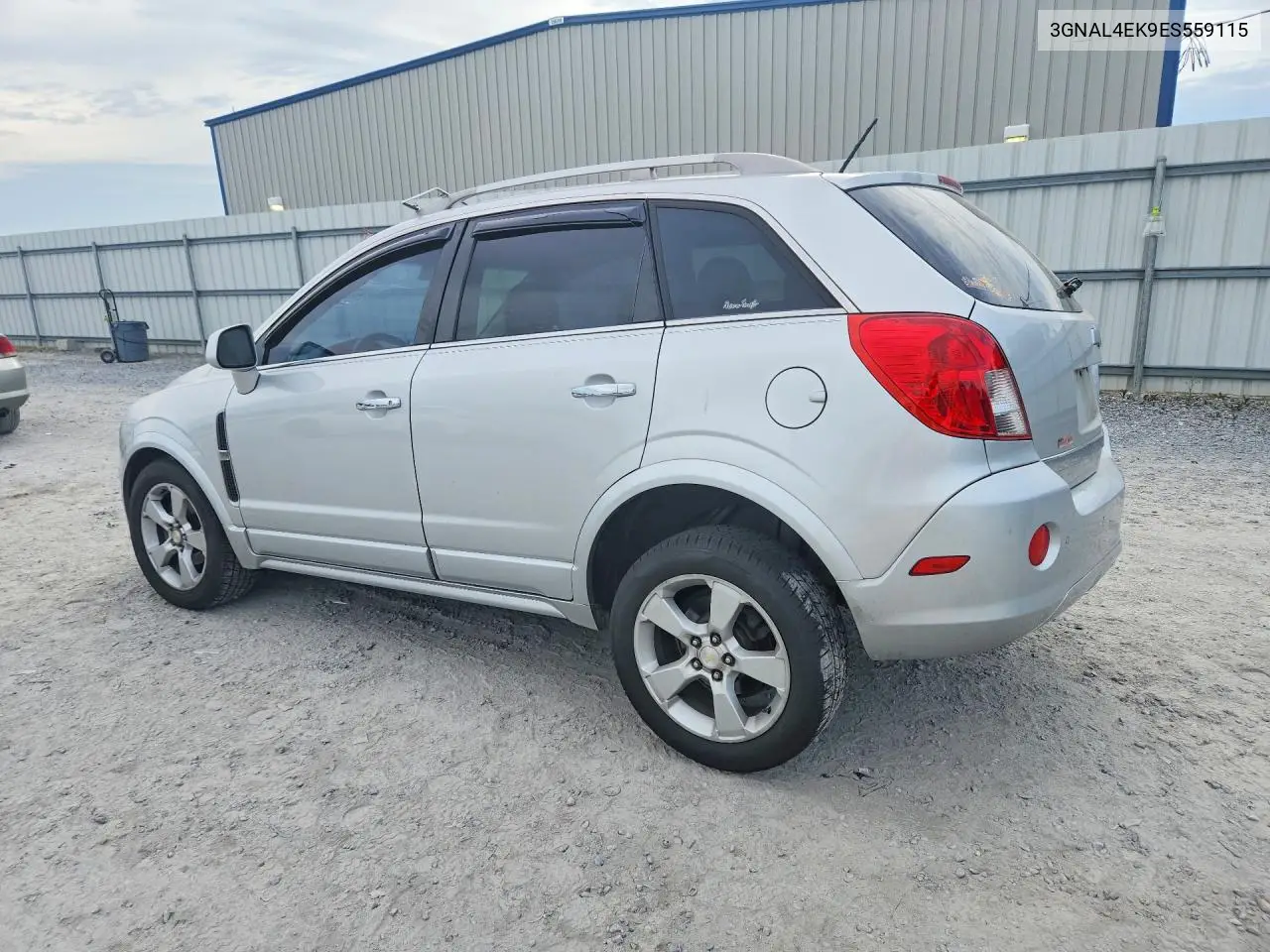 2014 Chevrolet Captiva Ltz VIN: 3GNAL4EK9ES559115 Lot: 52472466