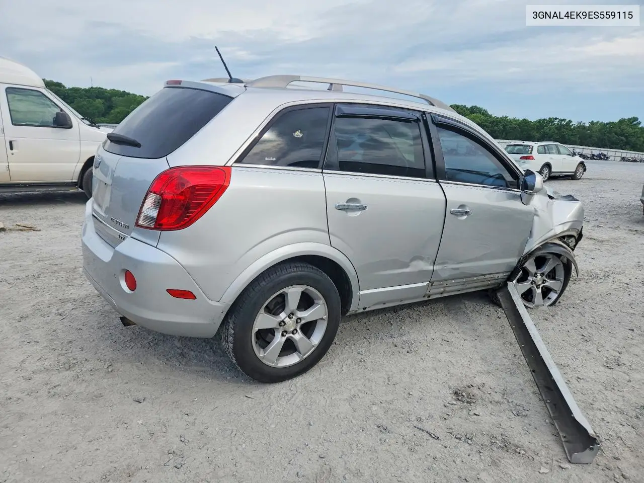 2014 Chevrolet Captiva Ltz VIN: 3GNAL4EK9ES559115 Lot: 52472466