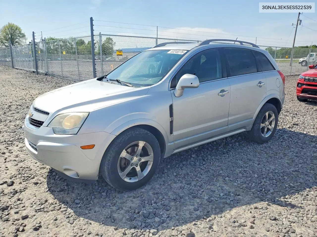 2014 Chevrolet Captiva Lt VIN: 3GNAL3EK5ES522539 Lot: 53248276