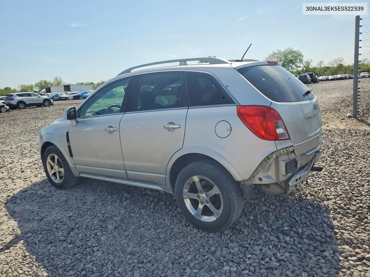 2014 Chevrolet Captiva Lt VIN: 3GNAL3EK5ES522539 Lot: 53248276