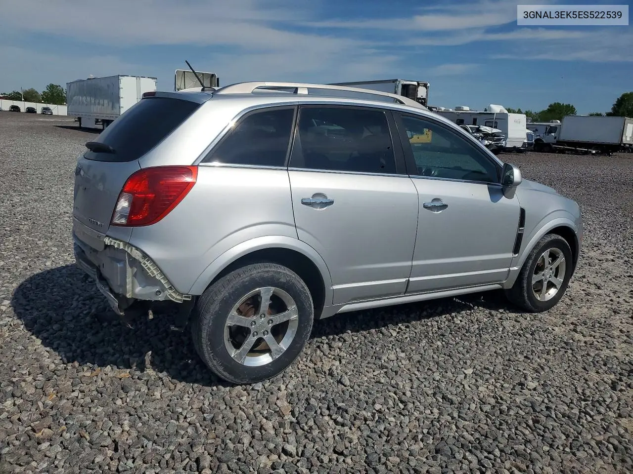 2014 Chevrolet Captiva Lt VIN: 3GNAL3EK5ES522539 Lot: 53248276