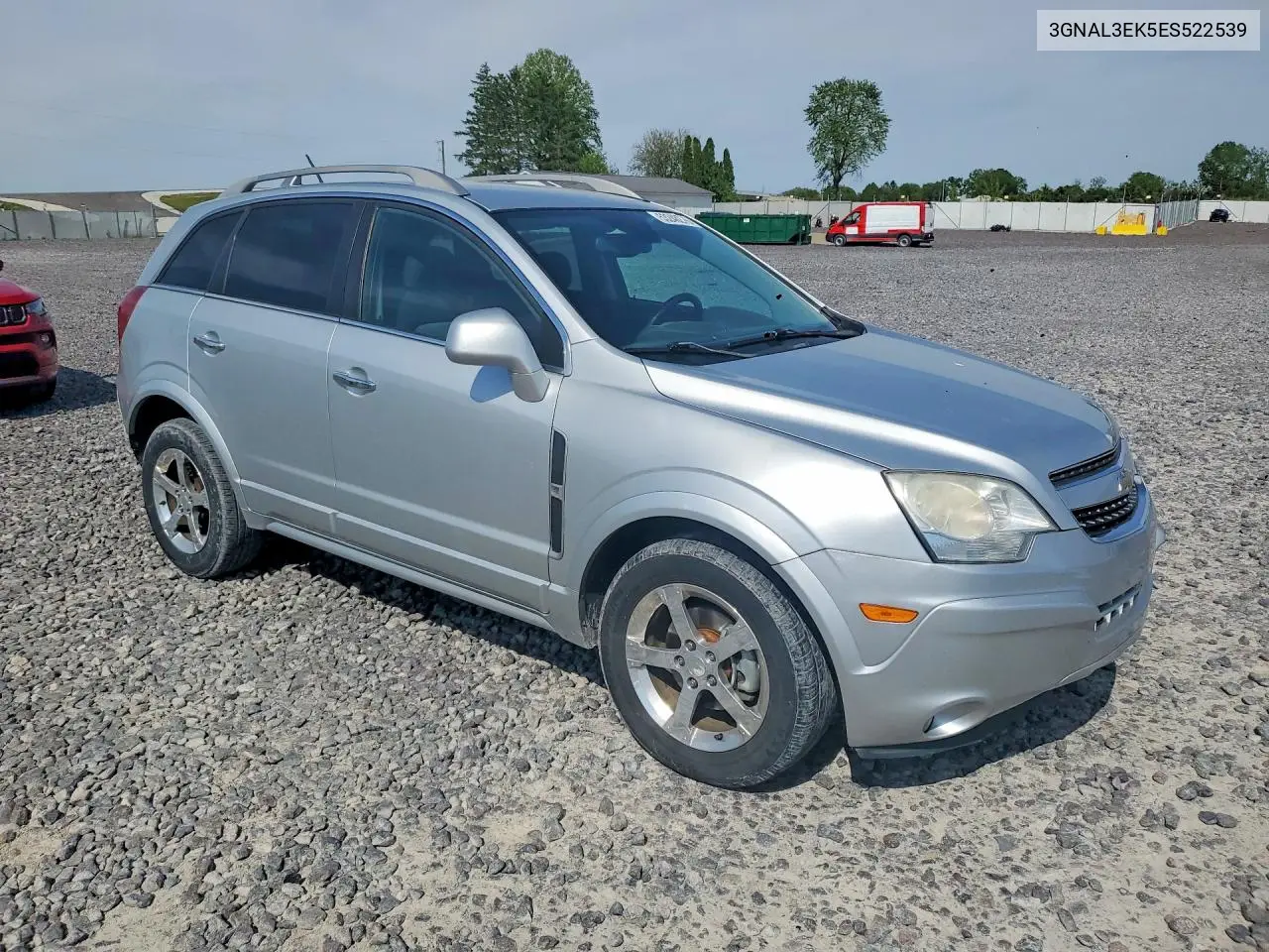 2014 Chevrolet Captiva Lt VIN: 3GNAL3EK5ES522539 Lot: 53248276