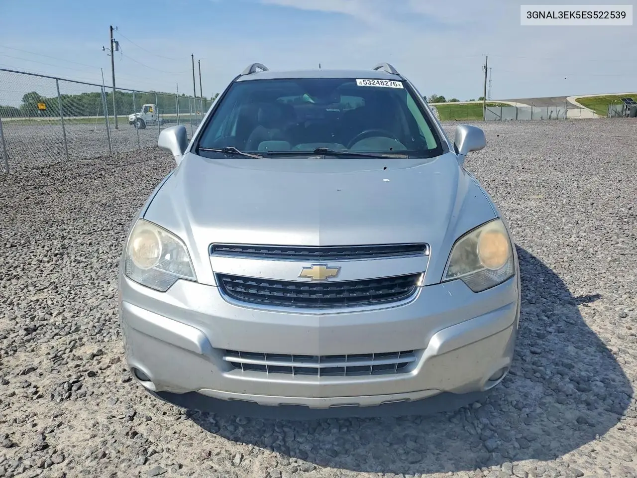 2014 Chevrolet Captiva Lt VIN: 3GNAL3EK5ES522539 Lot: 53248276