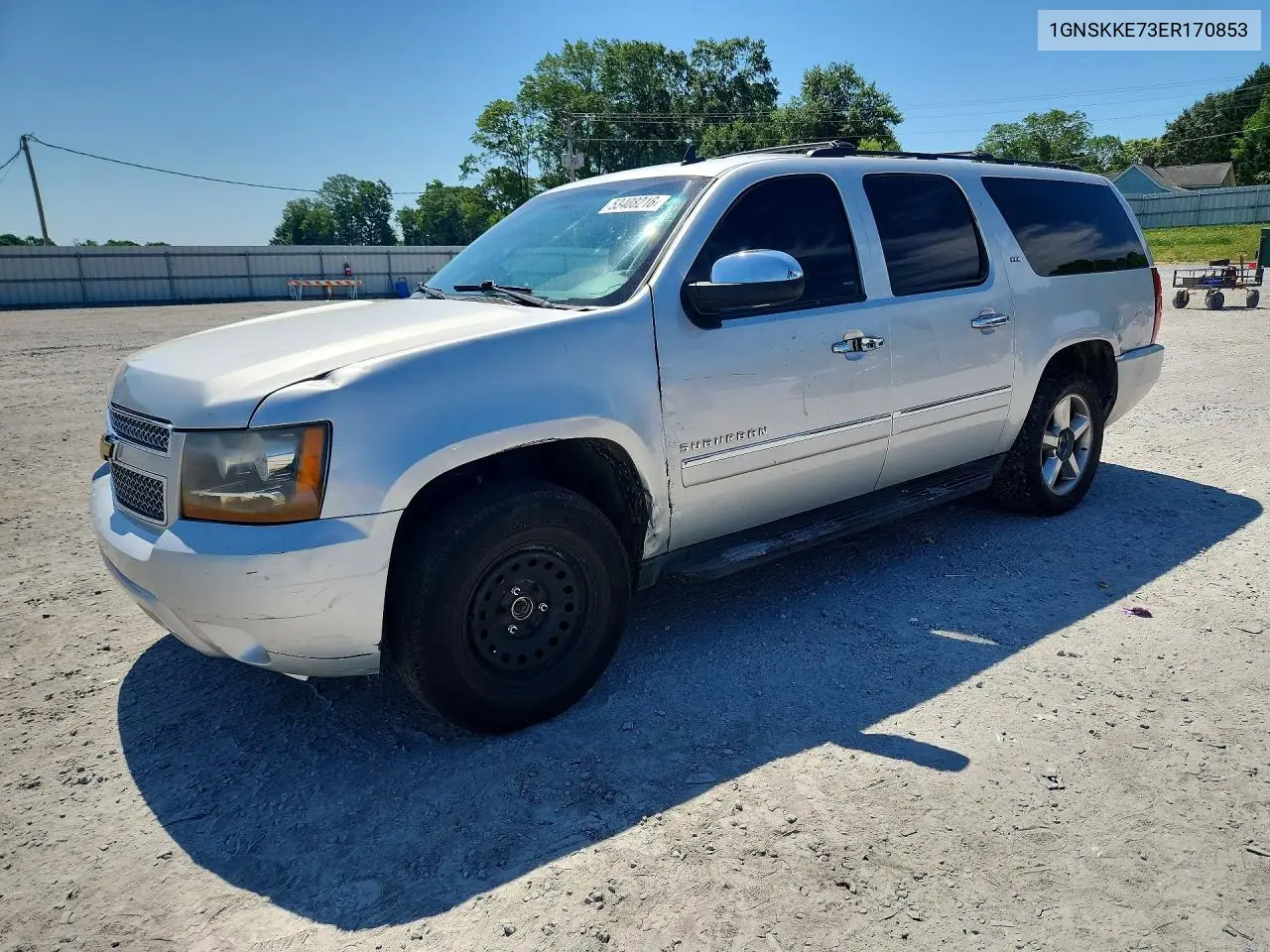 2014 Chevrolet Suburban K1500 Ltz