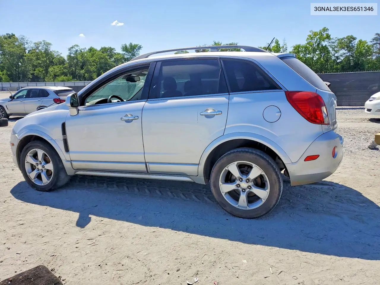 2014 Chevrolet Captiva Lt VIN: 3GNAL3EK3ES651346 Lot: 53942366