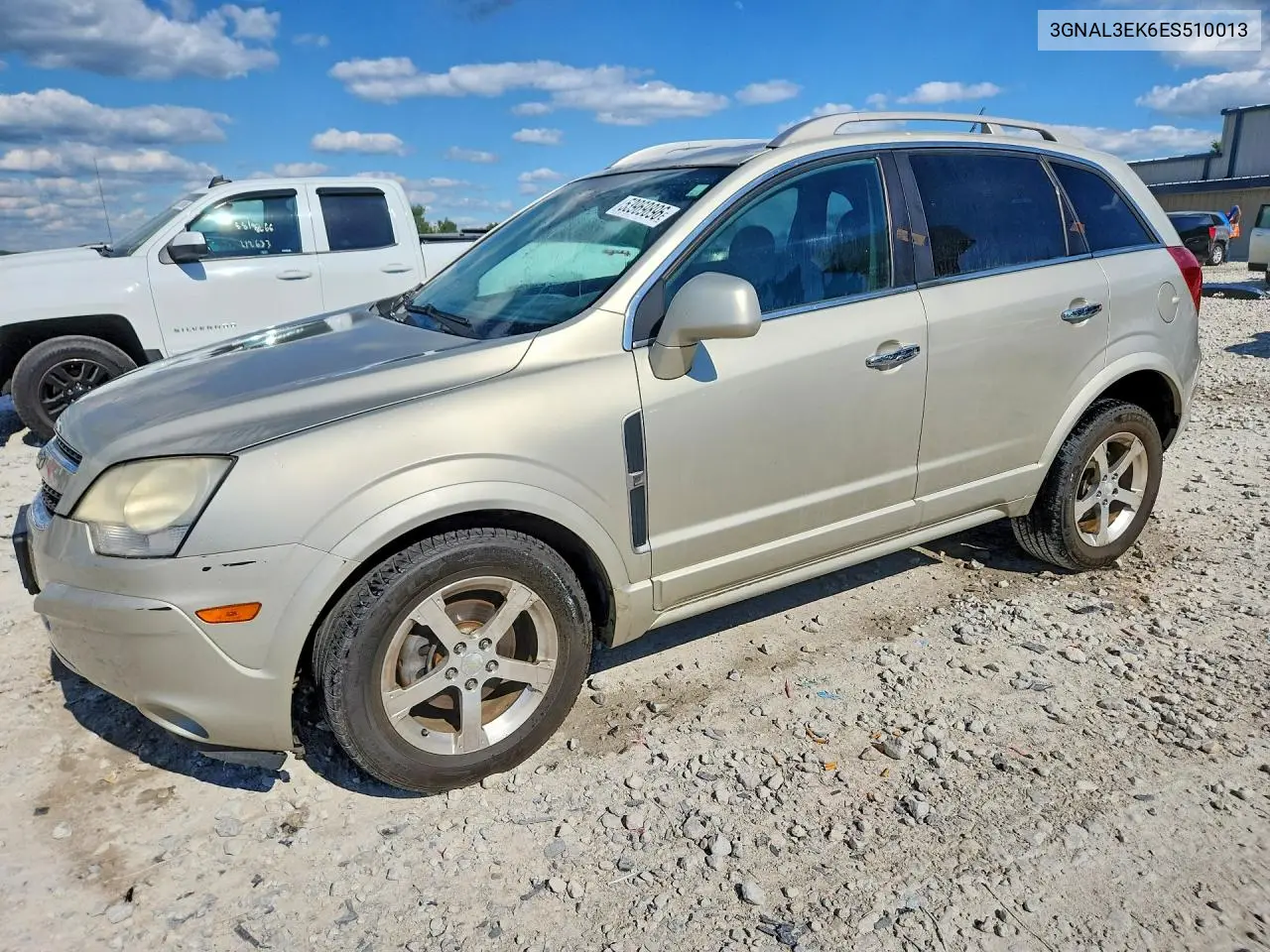 2014 Chevrolet Captiva Lt VIN: 3GNAL3EK6ES510013 Lot: 53969896
