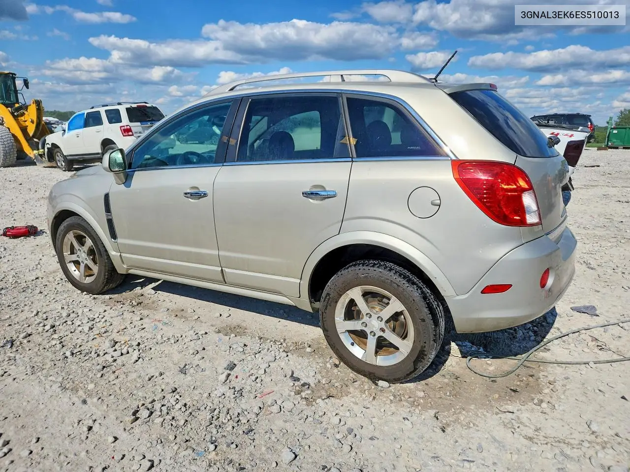 2014 Chevrolet Captiva Lt VIN: 3GNAL3EK6ES510013 Lot: 53969896