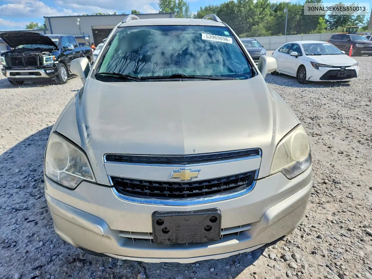 2014 Chevrolet Captiva Lt VIN: 3GNAL3EK6ES510013 Lot: 53969896