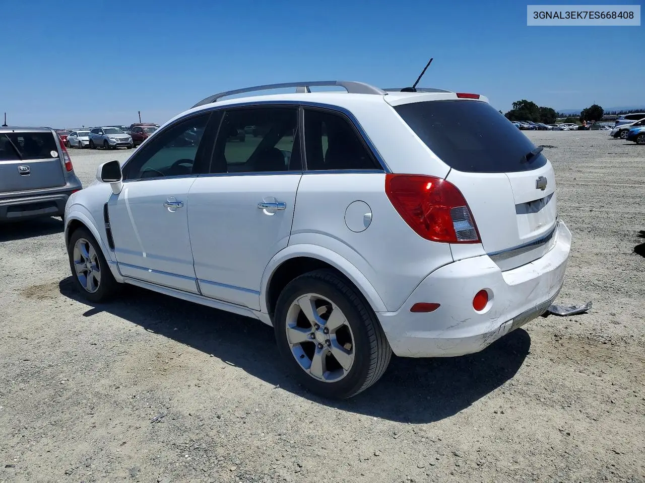 2014 Chevrolet Captiva Lt VIN: 3GNAL3EK7ES668408 Lot: 54130496