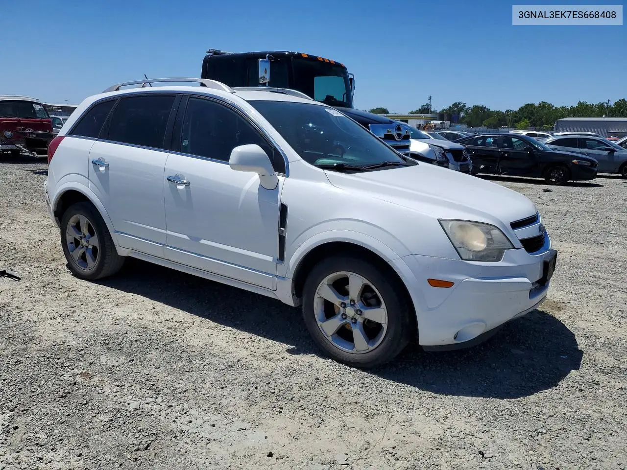 2014 Chevrolet Captiva Lt VIN: 3GNAL3EK7ES668408 Lot: 54130496