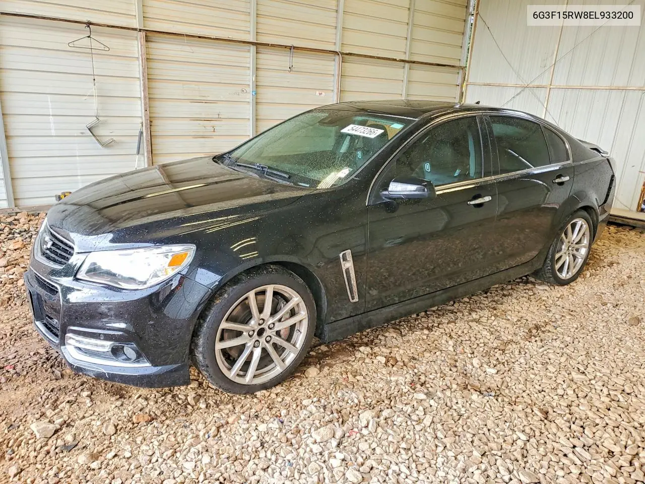 2014 Chevrolet Ss VIN: 6G3F15RW8EL933200 Lot: 54473266